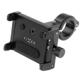   FIXED Fahrrad Aluminium Telefonhalterung für Fahrrad, Schwarz