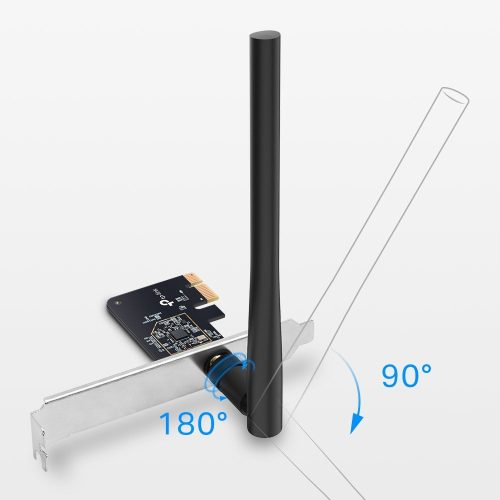 TP-Link Archer T2E AC600 Wireless Dualband PCI Express Adapter