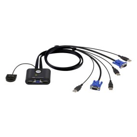 ATEN CS22U KVM Switch/kabel USB 2PC