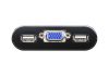 ATEN CS22U KVM Switch/kabel USB 2PC