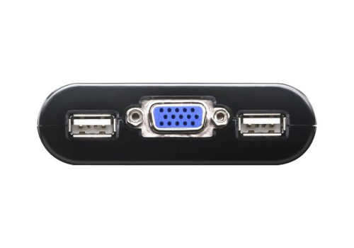 ATEN CS22U KVM Switch/kabel USB 2PC