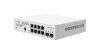 Mikrotik CSS610-8G-2S+IN Acht 1G-Ethernet-Ports und zwei SFP+-Ports für 10G-Faserkonnektivität