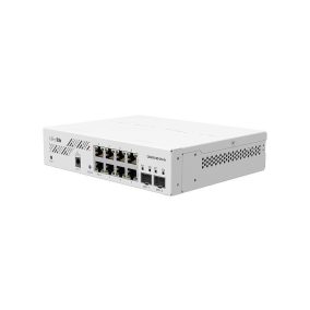   Mikrotik CSS610-8G-2S+IN Acht 1G-Ethernet-Ports und zwei SFP+-Ports für 10G-Faserkonnektivität