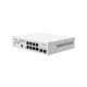 Mikrotik CSS610-8G-2S+IN Acht 1G-Ethernet-Ports und zwei SFP+-Ports für 10G-Faserkonnektivität