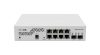 Mikrotik CSS610-8G-2S+IN Acht 1G-Ethernet-Ports und zwei SFP+-Ports für 10G-Faserkonnektivität