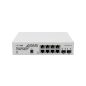   Mikrotik CSS610-8G-2S+IN Acht 1G-Ethernet-Ports und zwei SFP+-Ports für 10G-Faserkonnektivität