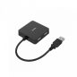 Hama USB2.0 Buspowered 1:4 V2 Hub Schwarz