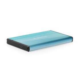 Gembird 2,5" EE2-U3S-3-B USB3.0 Gehäuse Aluminium Blau