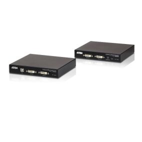   ATEN USB DVI Dual View HDBaseT 2.0 KVM Extender (1920 x 1200 @100 m)