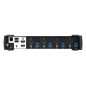   ATEN 4-Port USB 3.0 4K HDMI KVMP-Schalter mit Audio-Mixer-Modus
