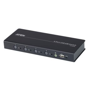 ATEN CS724KM 4-Port USB Boundless KM Switch + Kabel