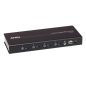 ATEN CS724KM 4-Port USB Boundless KM Switch + Kabel