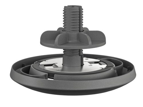 Logitech Rally Mikrofon Pod Halterung Schwarz