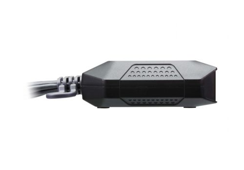 ATEN CS22H 2-Port USB 4K HDMI Kabel KVM Switch mit Fernbedienung Port Selector