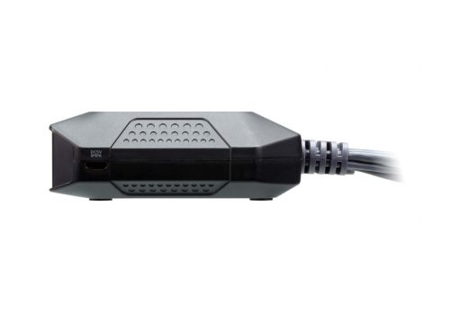 ATEN CS22H 2-Port USB 4K HDMI Kabel KVM Switch mit Fernbedienung Port Selector