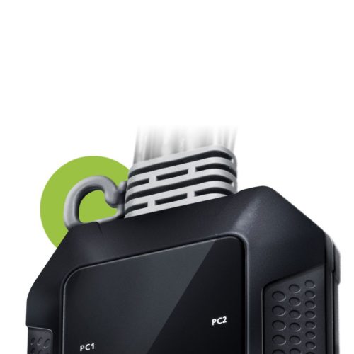 ATEN CS22H 2-Port USB 4K HDMI Kabel KVM Switch mit Fernbedienung Port Selector