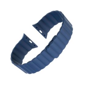 FIXED magnetisches Armband für Apple Watch 42/44 mm, blau