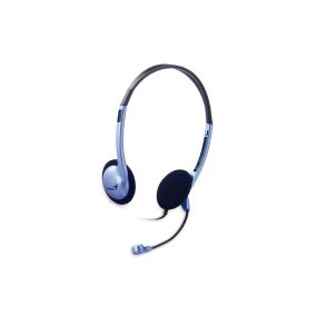 Genius HS-02B Headset Lila/Schwarz