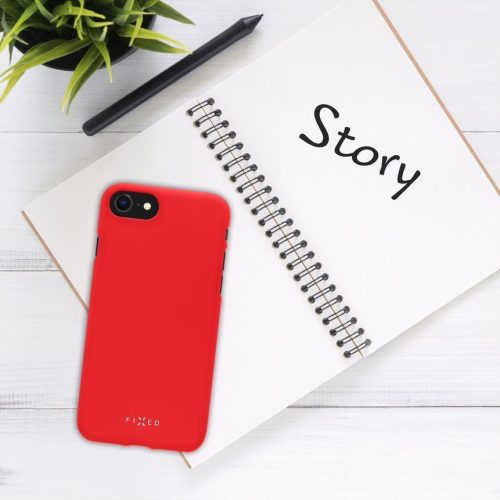 FIXED Story Silikonhülle für Apple iPhone 13 Pro Max in Rot