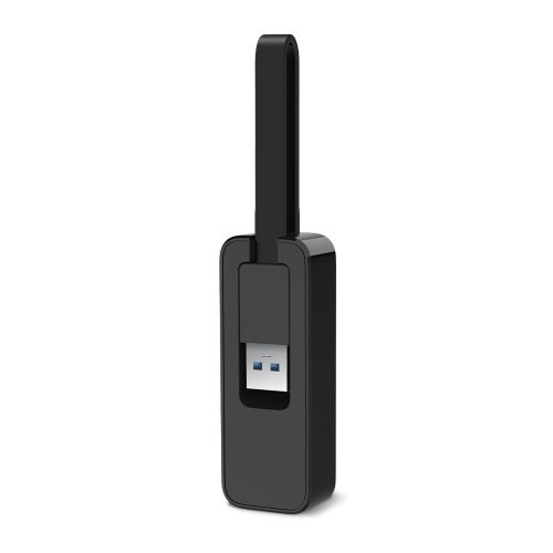 TP-Link UE306 USB 3.0 zu Gigabit-Ethernet-Netzwerkadapter Schwarz