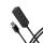 AXAGON HUE-M1AL SuperSpeed USB-A Mini Hub 4-Portos USB3.2 HUB Metall schwarz