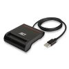 ACT USB Smart ID Card Reader Schwarz
