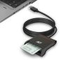 ACT USB Smart ID Card Reader Schwarz