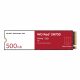Western Digital 500GB M.2 2280 NVMe SN700 Red