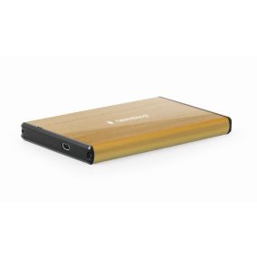   Gembird EE2-U3S-3-GL USB3.0 2,5" Gehäuse Aluminium Gold