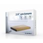   Gembird EE2-U3S-3-GL USB3.0 2,5" Gehäuse Aluminium Gold