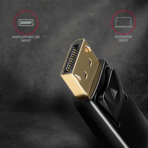AXAGON RVD-HI14N DisplayPort zu HDMI aktiver Adapter 4K@30Hz