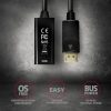 AXAGON RVD-HI14N DisplayPort zu HDMI aktiver Adapter 4K@30Hz