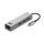 ACT AC7055 USB-C Hub 3-Port mit Gigabit Ethernet Grau
