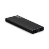 ACT AC1605 USB-C M.2 NVMe SSD Gehäuse Schwarz