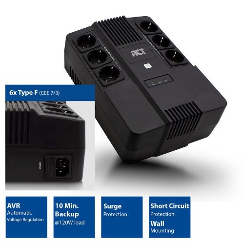 ACT AC2300 Line-Interactive 600VA USV