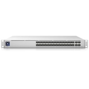   Ubiquiti UniFi USW-Pro-Aggregation 28xSFP+ 4xSFP28 Port L3 Managed Switch