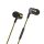 Thonet & Vander Klein In Ear Headset Fekete/Arany