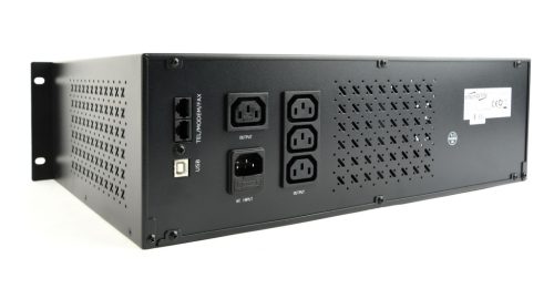 Gembird UPS-RACK-1500 Rack LCD 1500VA USV