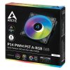 Arctic P14 PWM PST A-RGB Schwarz