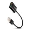 AXAGON ADA-12 USB-Kabel Audio 2.0 USB-Soundkarte
