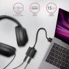 AXAGON ADA-12 USB-Kabel Audio 2.0 USB-Soundkarte