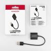 AXAGON ADA-12 USB-Kabel Audio 2.0 USB-Soundkarte