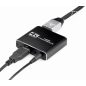 Gembird USB HDMI Grabber 4K pass-through HDMI Black