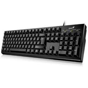 Genius KB-117 Tastatur Schwarz HU