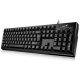 Genius KB-117 Tastatur Schwarz HU