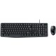 Genius KM-170 Tastatur + Maus-Set Schwarz HU
