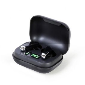 Gembird FitEar-X300B Bluetooth TWS In-Ears FitEar Schwarz