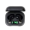 Gembird FitEar-X300B Bluetooth TWS In-Ears FitEar Schwarz