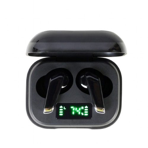 Gembird FitEar-X300B Bluetooth TWS In-Ears FitEar Schwarz
