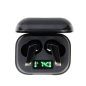 Gembird FitEar-X300B Bluetooth TWS In-Ears FitEar Schwarz